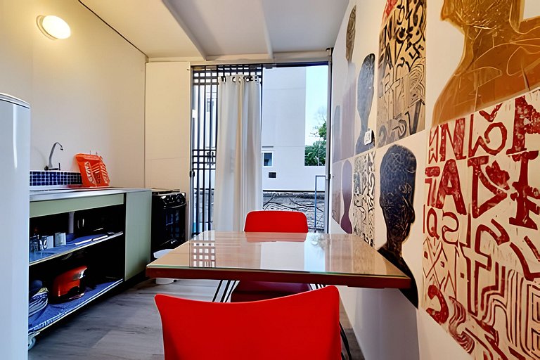 apartamento completo e equipado
