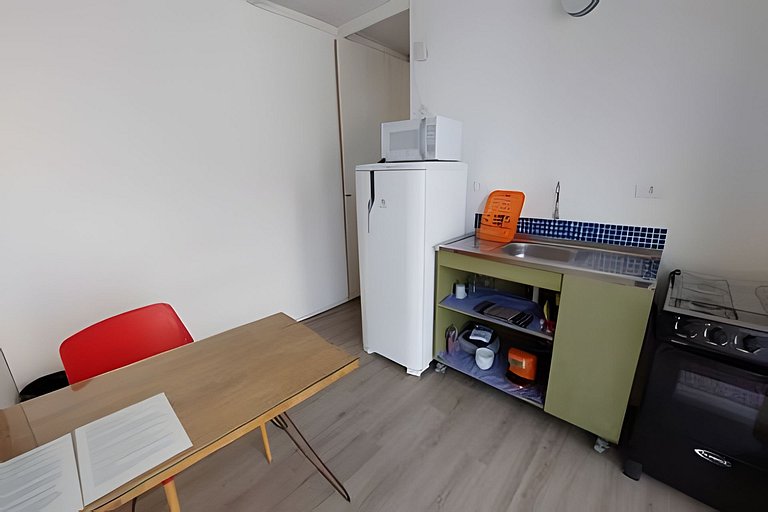 apartamento completo e equipado