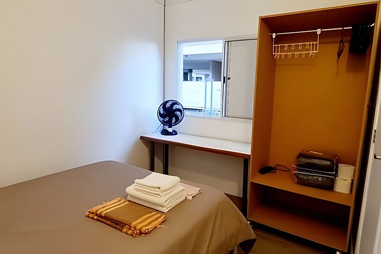 apartamento completo e equipado