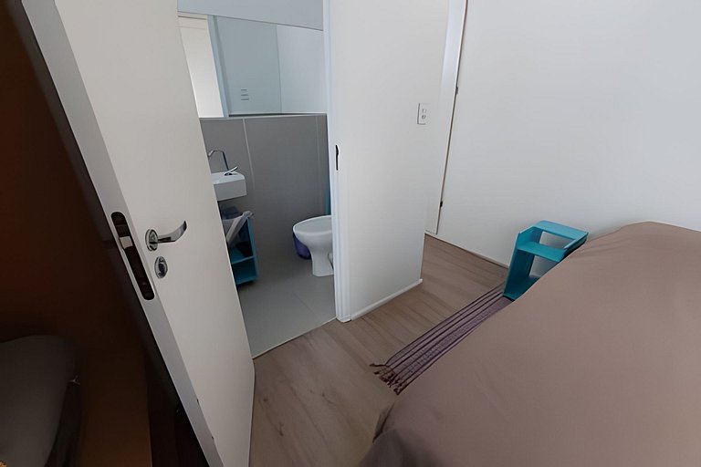 apartamento completo e equipado