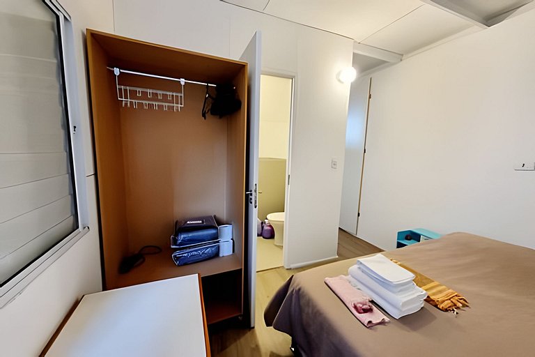 apartamento completo e equipado