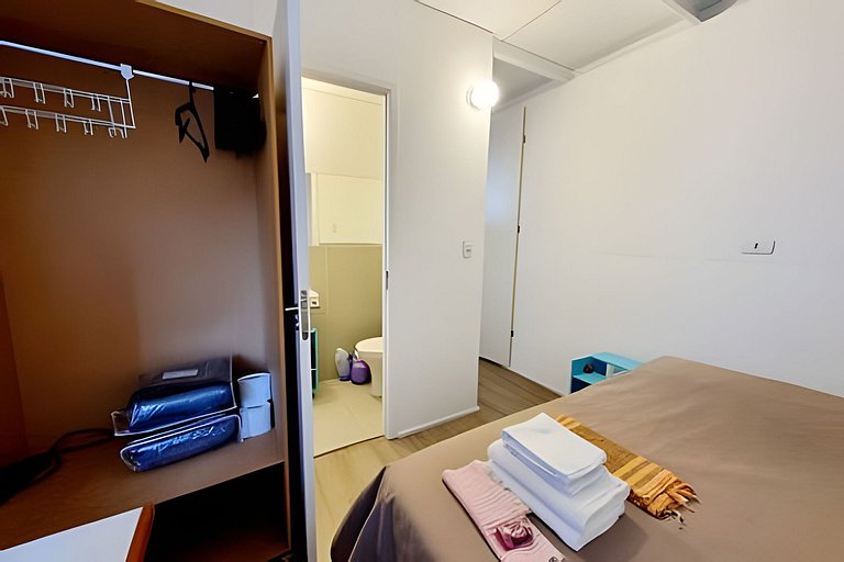 apartamento completo e equipado