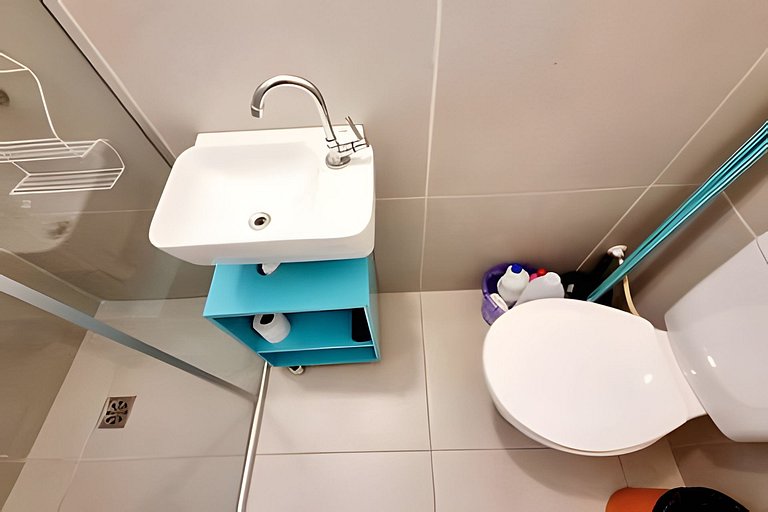 apartamento completo e equipado