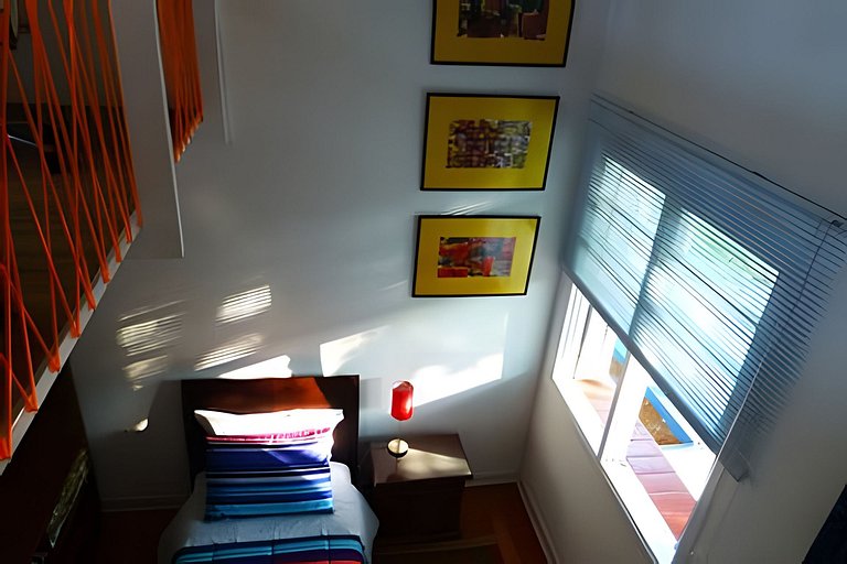 apartamento completo com ótima localização
