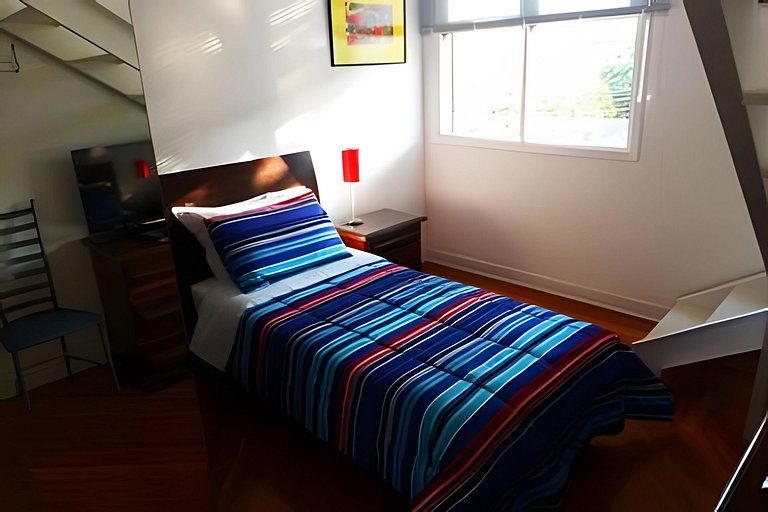 apartamento completo e equipado