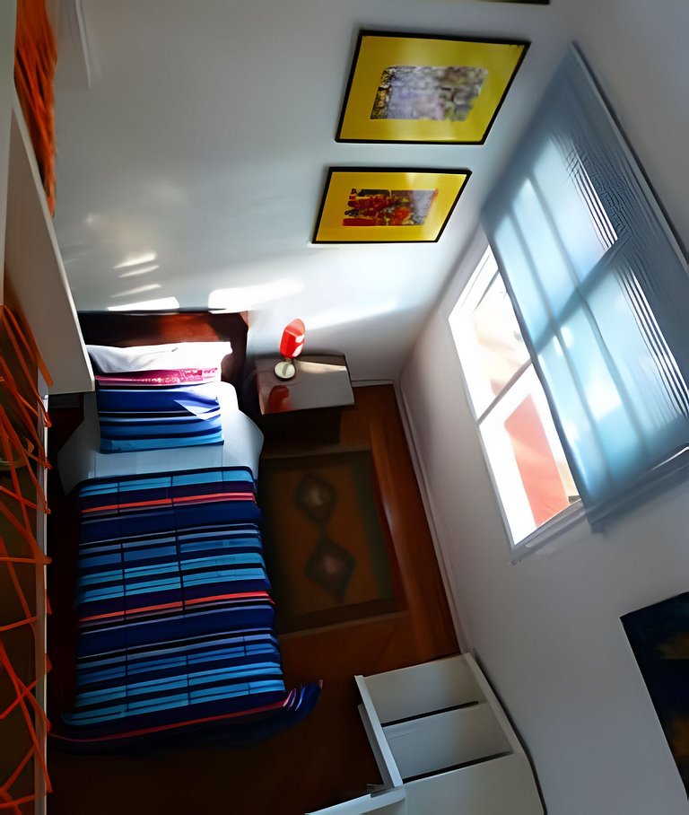 apartamento completo e equipado