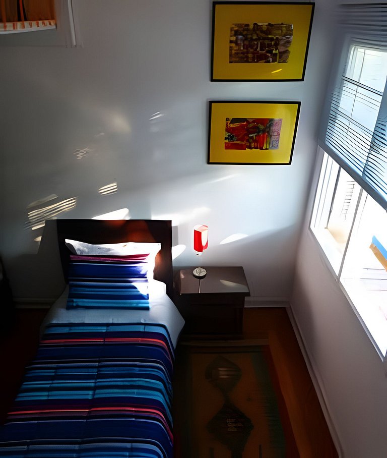 apartamento completo e equipado