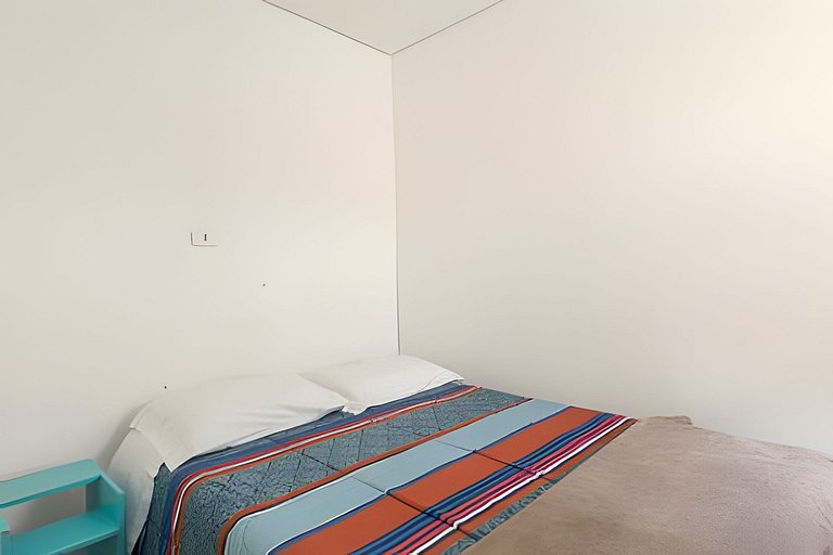 apartamento completo e equipado, com verde e natureza