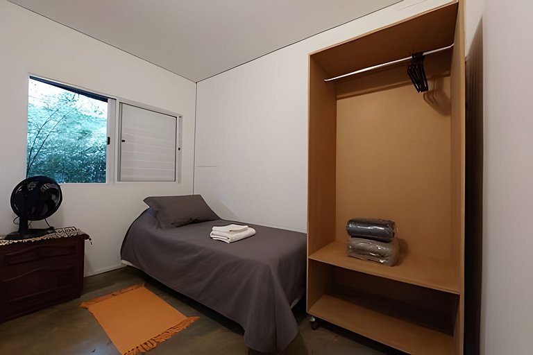 apartamento acessível no térreo