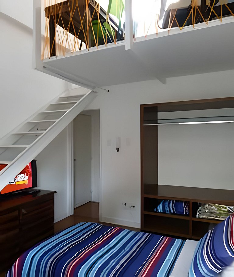 apartamento completo e equipado