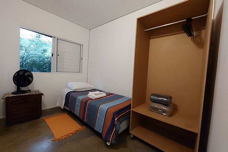 apartamento acessível no térreo