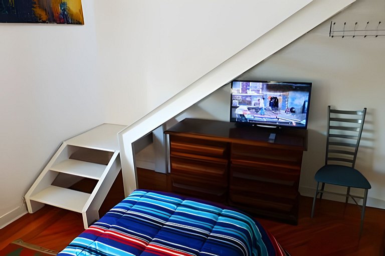 apartamento completo e equipado