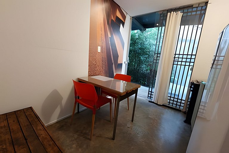 apartamento acessível no térreo