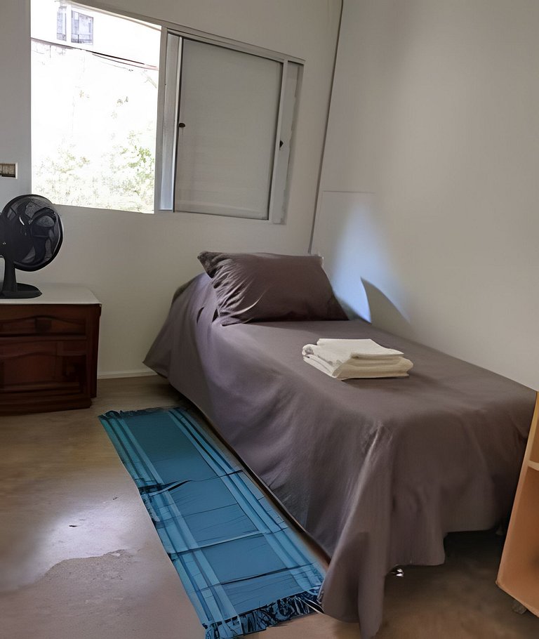 apartamento acessível no térreo