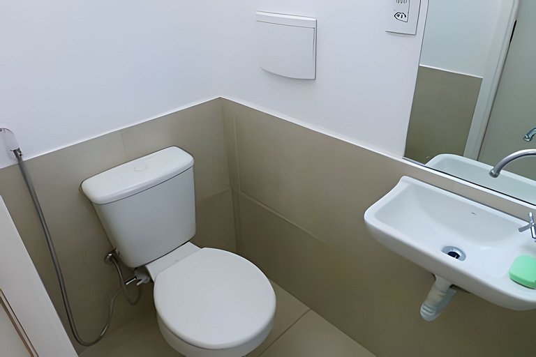 apartamento completo e equipado