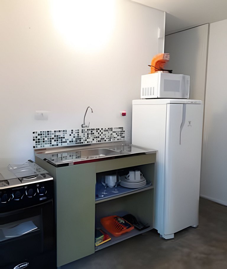 apartamento acessível no térreo