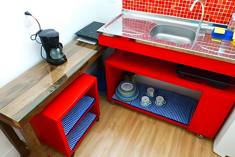 apartamento completo e equipado