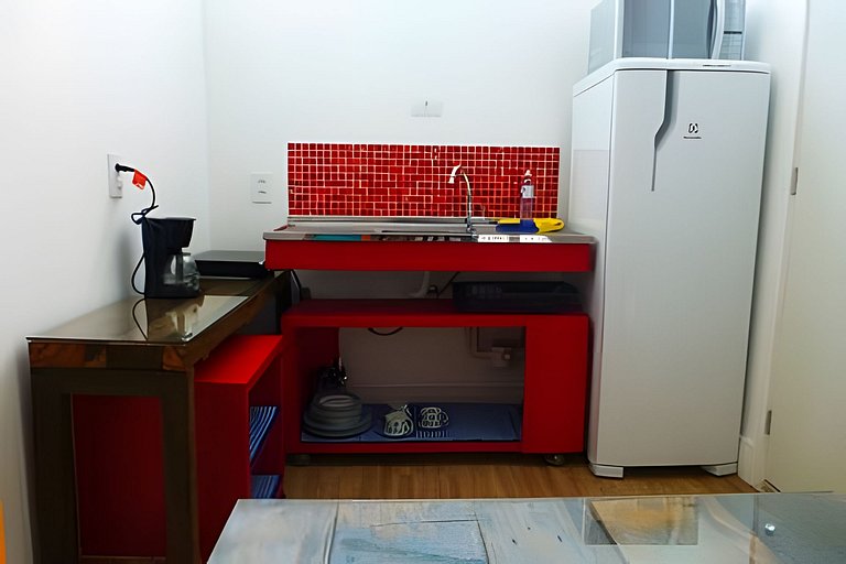 apartamento completo e equipado