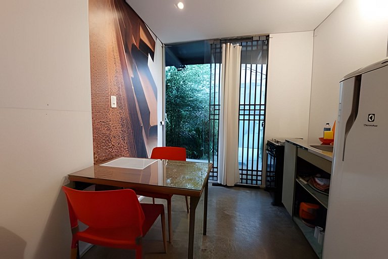 apartamento acessível no térreo