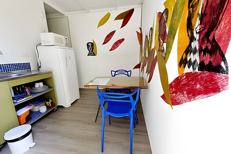 apartamento completo e equipado