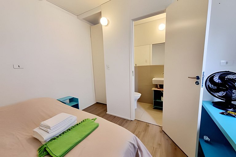 apartamento completo e equipado