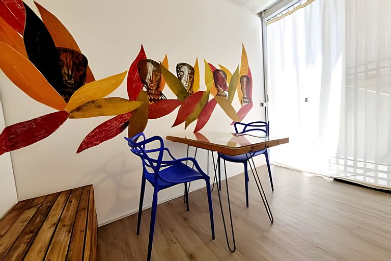 apartamento completo e equipado