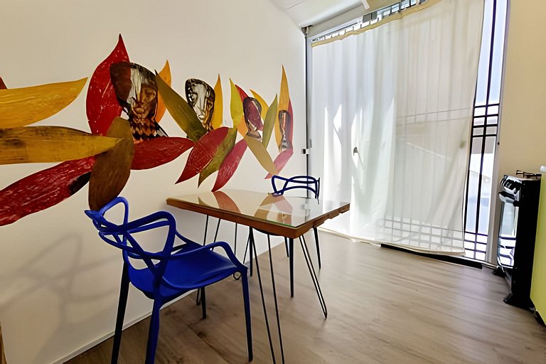 apartamento completo e equipado