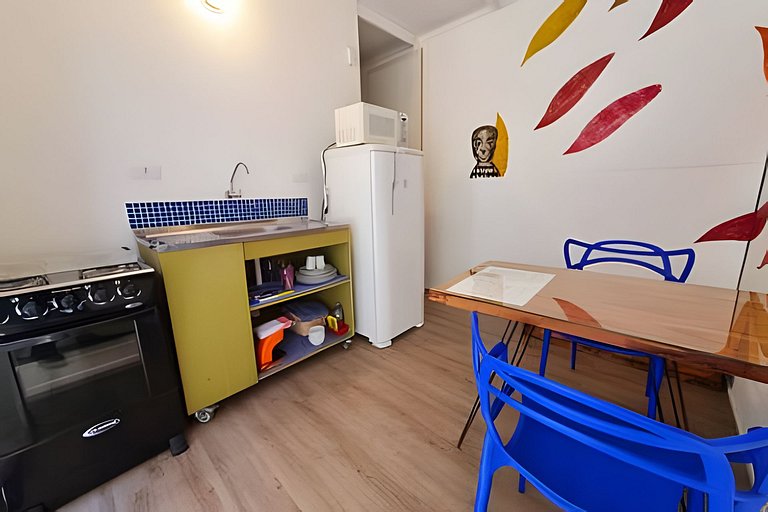 apartamento completo e equipado