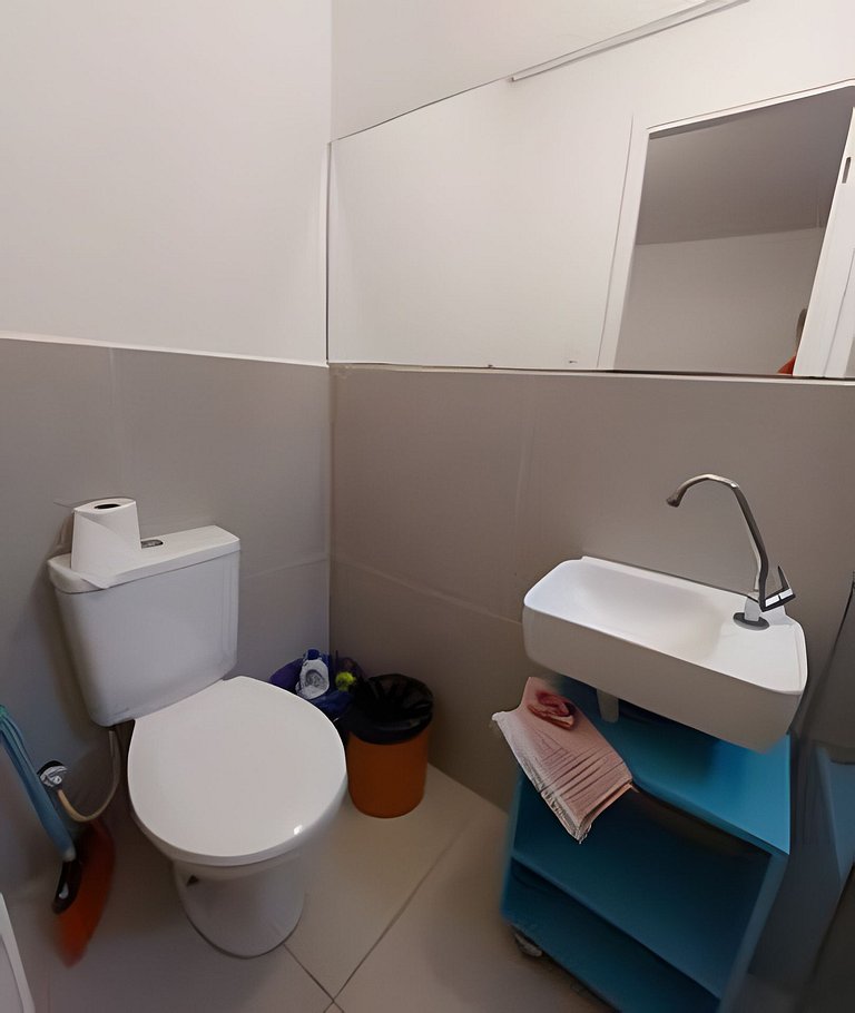 apartamento completo e equipado