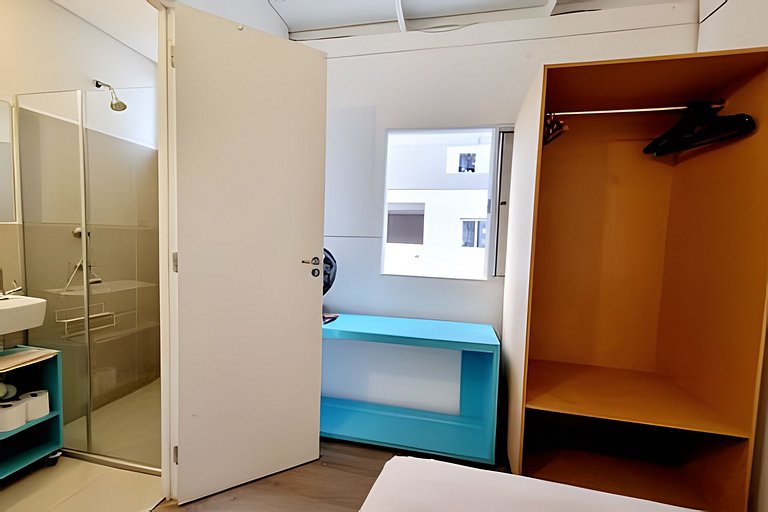 apartamento completo e equipado