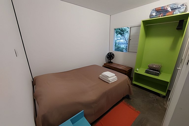 apartamento completo e equipado