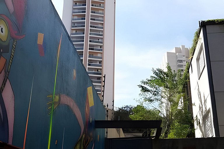 Ap09 Metrô Vila Mariana e Klabin, Natureza e Arte