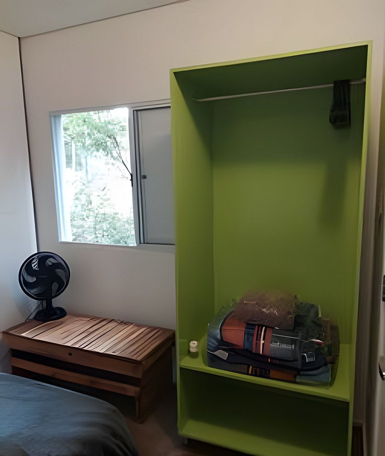apartamento completo e equipado