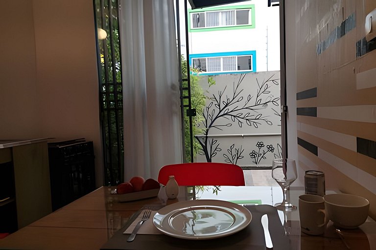 apartamento completo e equipado