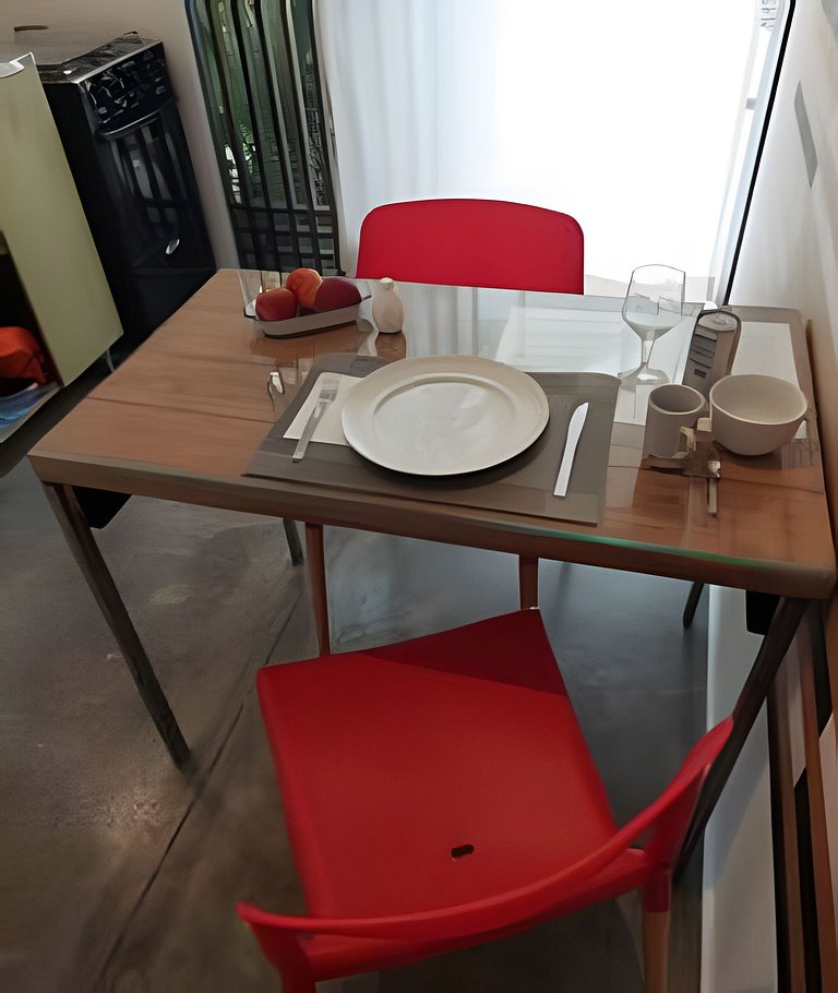 apartamento completo e equipado