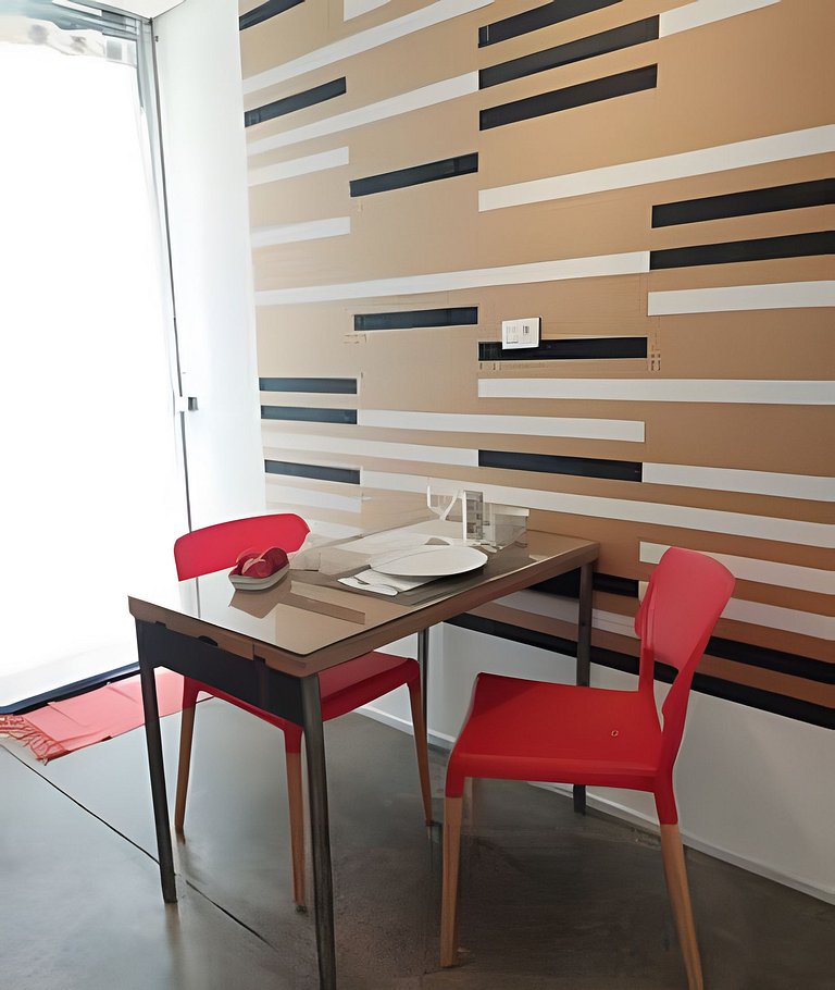 apartamento completo e equipado
