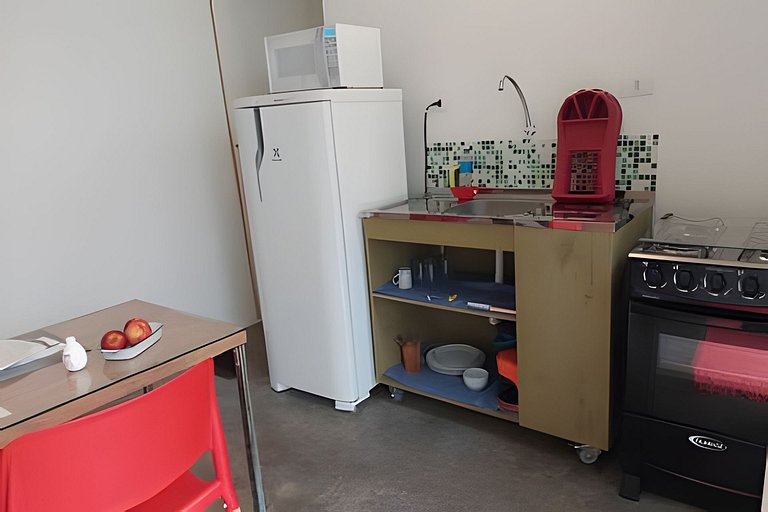 apartamento completo e equipado