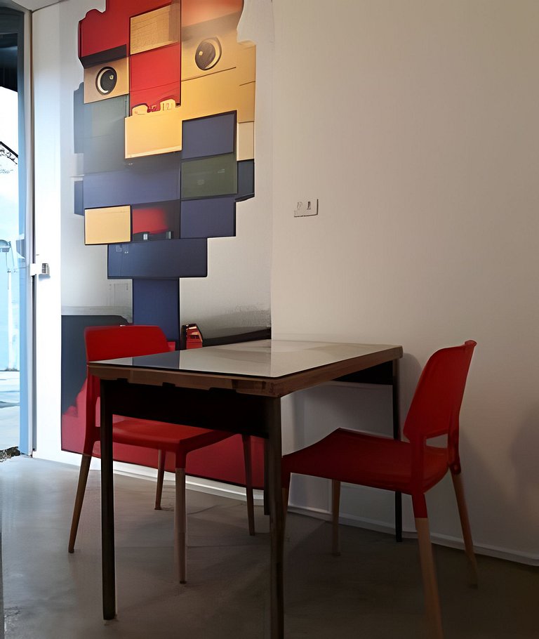apartamento completo e equipado