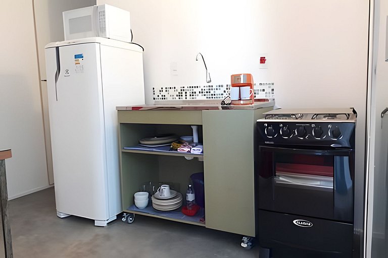 apartamento completo e equipado