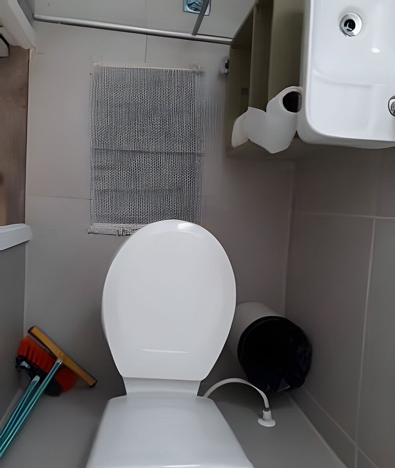 apartamento completo e equipado