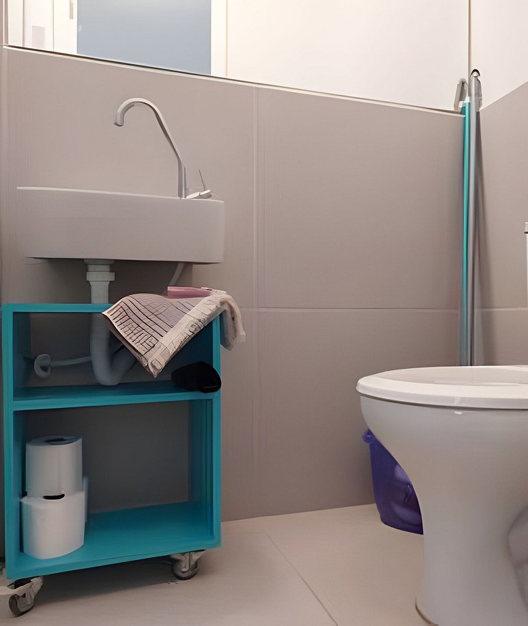 apartamento completo e equipado