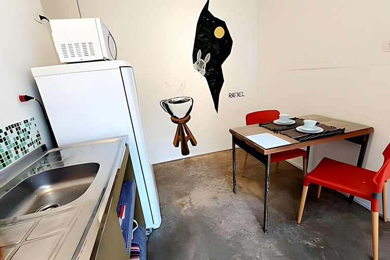 apartamento completo e equipado