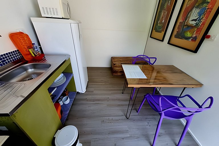 apartamento completo e equipado