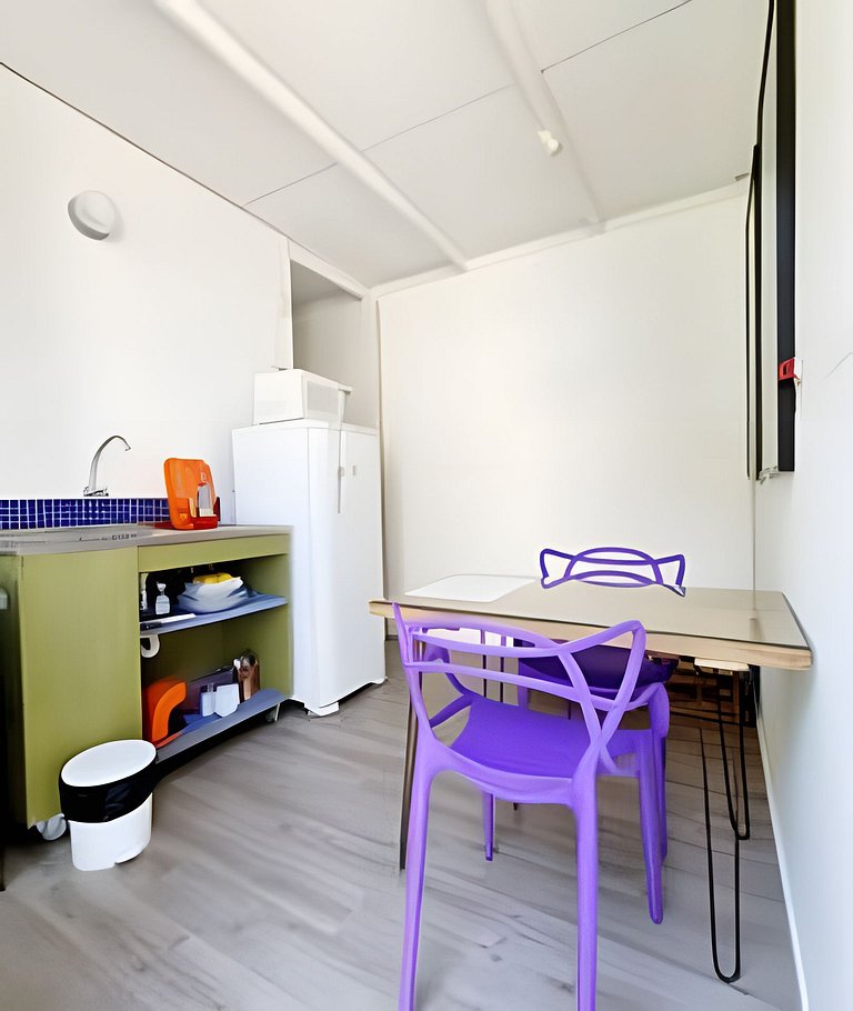 apartamento completo e equipado