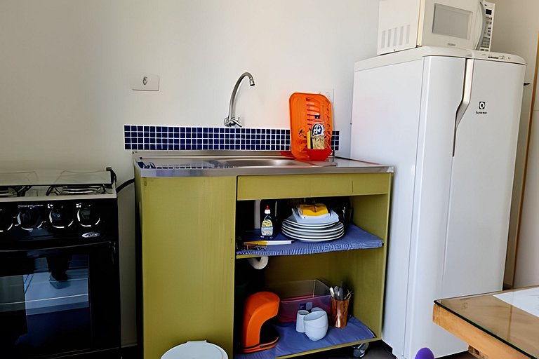 apartamento completo e equipado