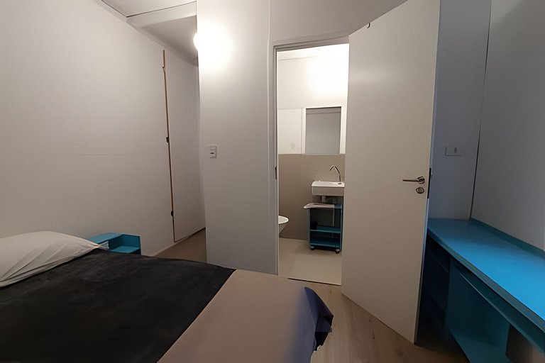 apartamento completo e equipado