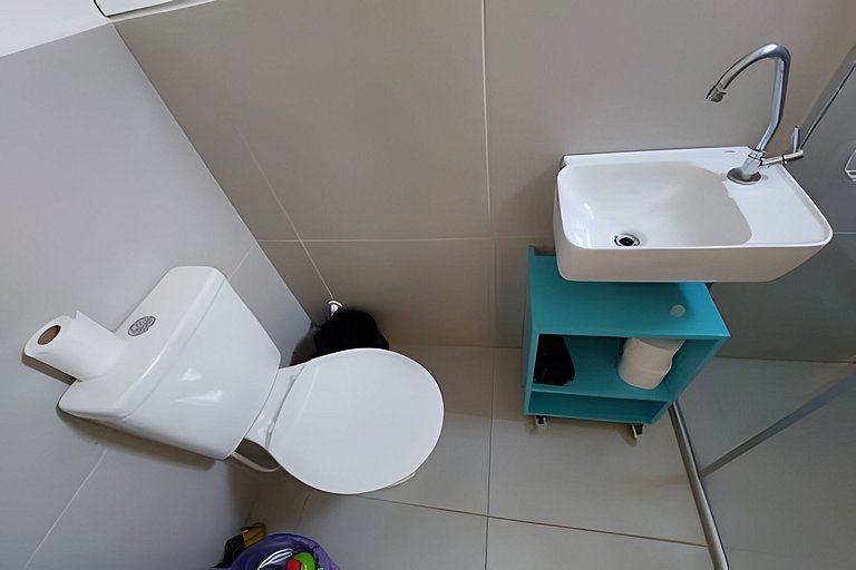 apartamento completo e equipado