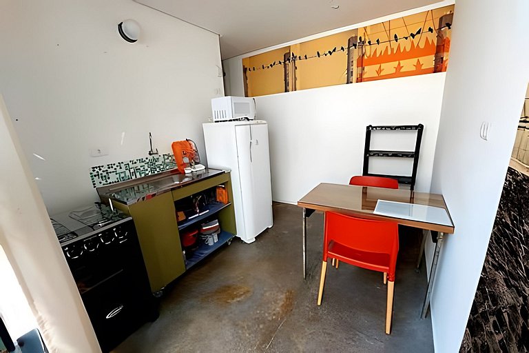 apartamento completo e equipado