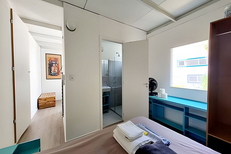 apartamento completo e equipado