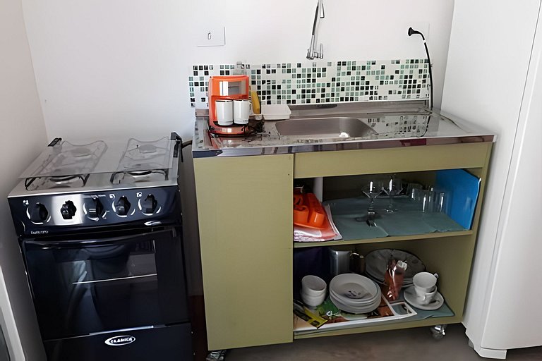 apartamento completo e equipado